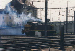 CFL '904' at Luxembourg Station, between 2002 and 2006